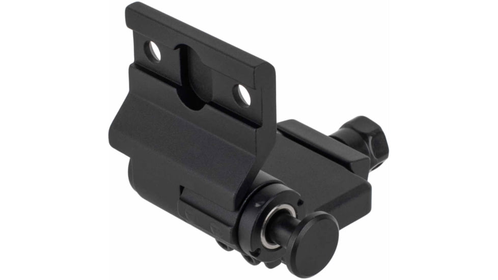 Primary Arms SLx Flip-To-Side Magnifier Mount w/ Push Button, 2 Bolt Bottom Interface, Black, 910095
