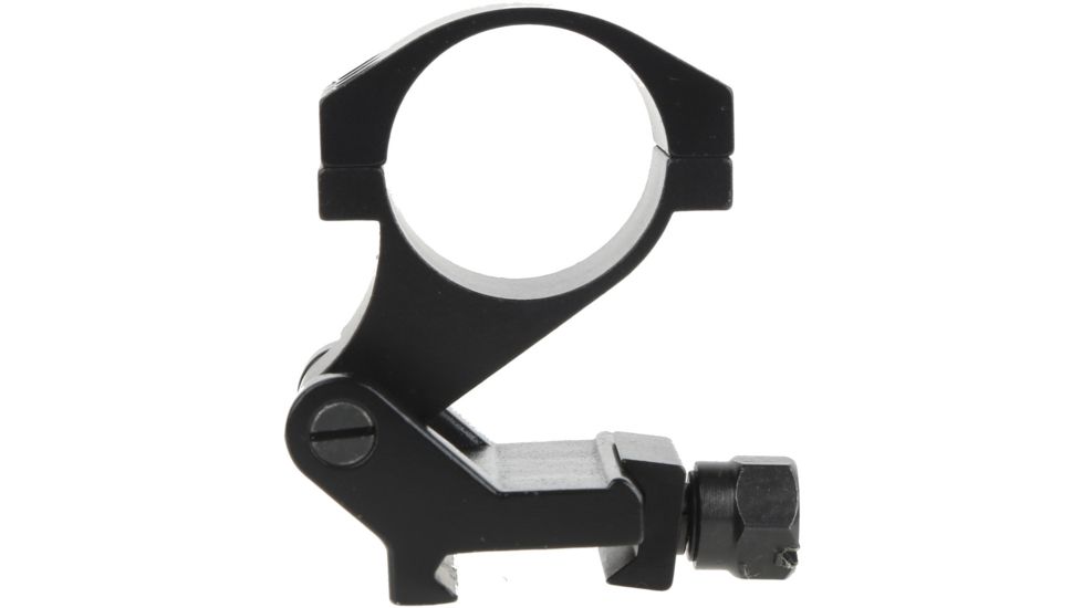 Primary Arms Flip To Side Magnifier Mount - Standard Height, Black PAMQF-01