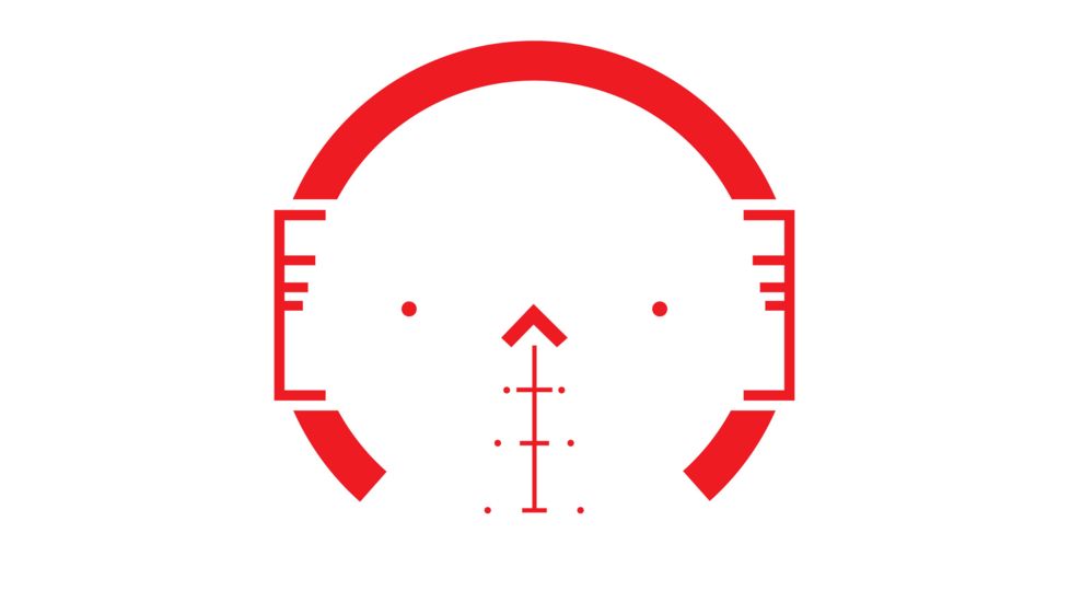 Blemished Demo, Primary Arms SLx Gen II 3x Compact Prism Scope,Illuminated ACSS 7.62x39 / 300BLK CQB Reticle, Black, PAC3XAK-GENII-300BO