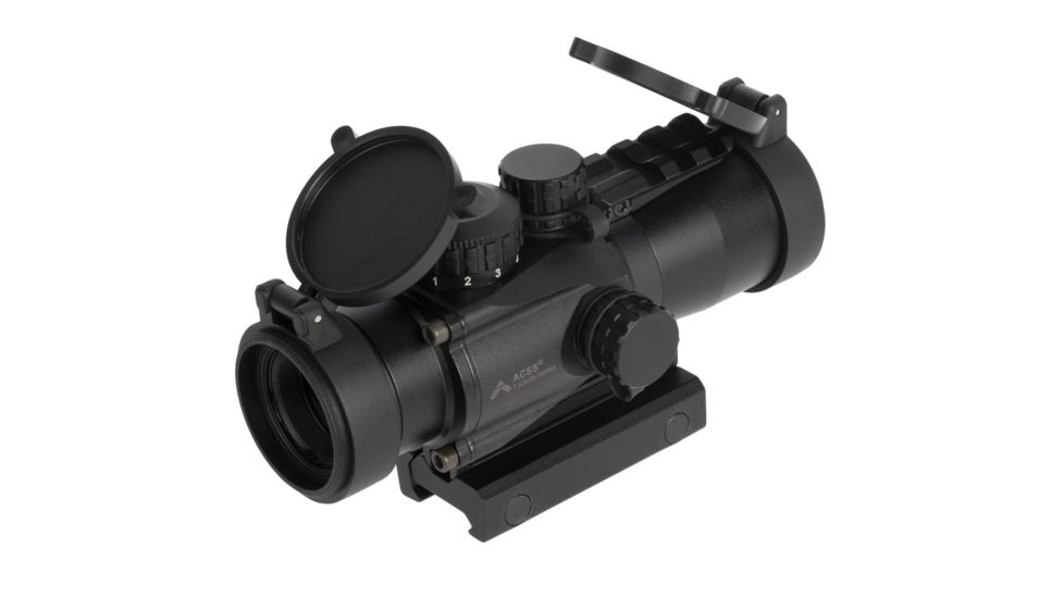 Blemished Demo, Primary Arms SLx Gen II 3x Compact Prism Scope,Illuminated ACSS 7.62x39 / 300BLK CQB Reticle, Black, PAC3XAK-GENII-300BO