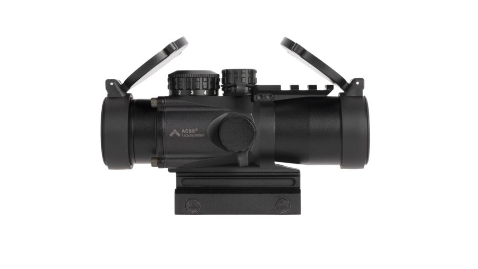 Blemished Demo, Primary Arms SLx Gen II 3x Compact Prism Scope,Illuminated ACSS 7.62x39 / 300BLK CQB Reticle, Black, PAC3XAK-GENII-300BO