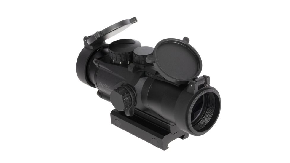 Blemished Demo, Primary Arms SLx Gen II 3x Compact Prism Scope,Illuminated ACSS 7.62x39 / 300BLK CQB Reticle, Black, PAC3XAK-GENII-300BO