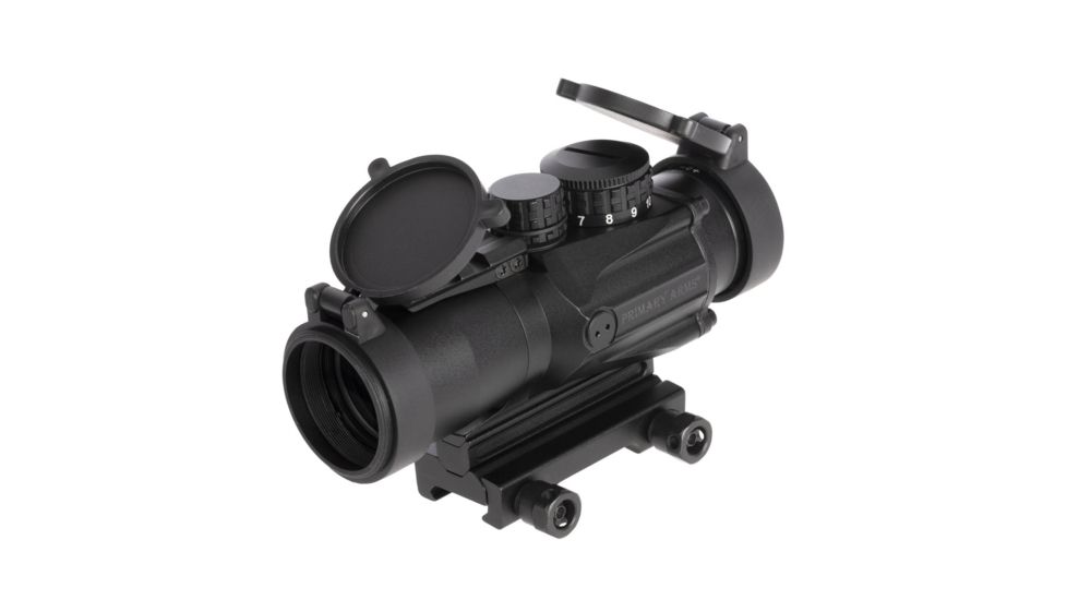 Blemished Demo, Primary Arms SLx Gen II 3x Compact Prism Scope,Illuminated ACSS CQB-M2 5.56 Reticle, Black, PAC3X-GENII-ACSS-5.56