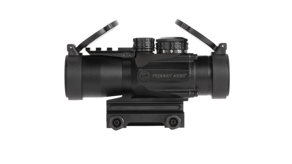 Blemished Demo, Primary Arms SLx Gen II 3x Compact Prism Scope,Illuminated ACSS CQB-M2 5.56 Reticle, Black, PAC3X-GENII-ACSS-5.56