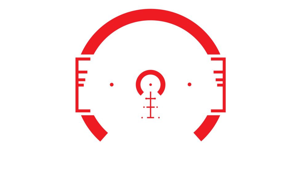 Blemished Demo, Primary Arms SLx Gen II 3x Compact Prism Scope,Illuminated ACSS CQB-M2 5.56 Reticle, Black, PAC3X-GENII-ACSS-5.56