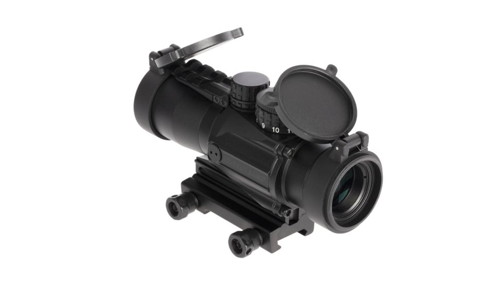 Blemished Demo, Primary Arms SLx Gen II 3x Compact Prism Scope,Illuminated ACSS CQB-M2 5.56 Reticle, Black, PAC3X-GENII-ACSS-5.56