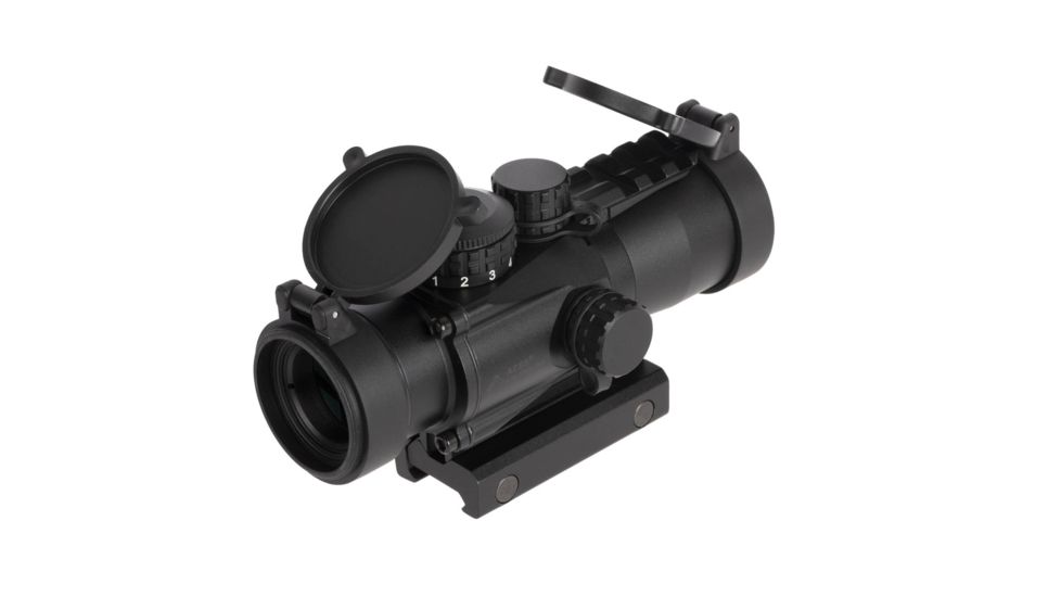 Blemished Demo, Primary Arms SLx Gen II 3x Compact Prism Scope,Illuminated ACSS CQB-M2 5.56 Reticle, Black, PAC3X-GENII-ACSS-5.56