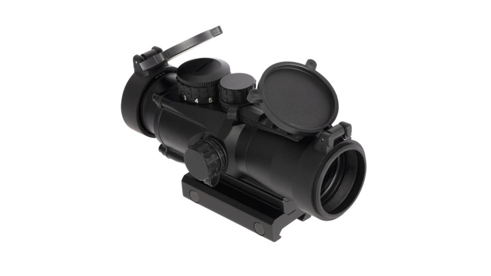 Blemished Demo, Primary Arms SLx Gen II 3x Compact Prism Scope,Illuminated ACSS CQB-M2 5.56 Reticle, Black, PAC3X-GENII-ACSS-5.56