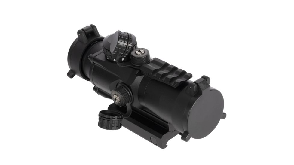 Blemished Demo, Primary Arms SLx Gen II 3x Compact Prism Scope,Illuminated ACSS CQB-M2 5.56 Reticle, Black, PAC3X-GENII-ACSS-5.56