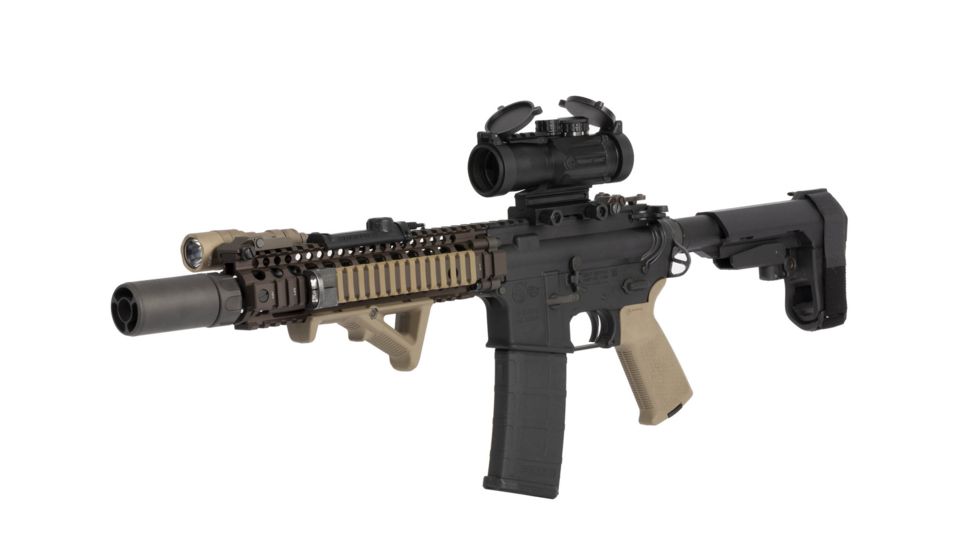 Blemished Demo, Primary Arms SLx Gen II 3x Compact Prism Scope,Illuminated ACSS CQB-M2 5.56 Reticle, Black, PAC3X-GENII-ACSS-5.56