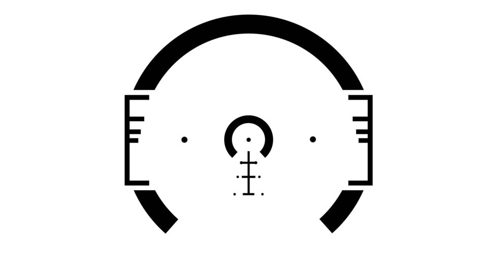 Blemished Demo, Primary Arms SLx Gen II 3x Compact Prism Scope,Illuminated ACSS CQB-M2 5.56 Reticle, Black, PAC3X-GENII-ACSS-5.56