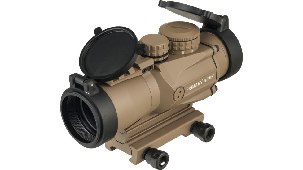 Blemished Demo, Primary Arms SLx Gen II 3x Compact Prism Scope,Illuminated ACSS CQB-M2 5.56 Reticle,Flat Dark Earth, PAC3X-GENII-ACSS-5.56-FDE