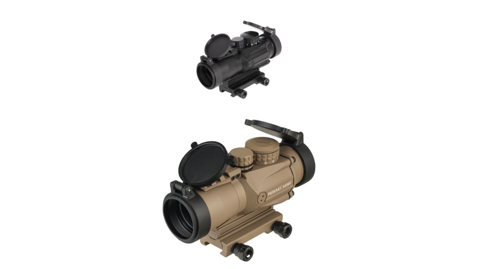Primary Arms Gen II 3x Compact Prism Scope,Illum ACSS CQB-M2 5.56 Reticle, Black, Flat Dark Earth
