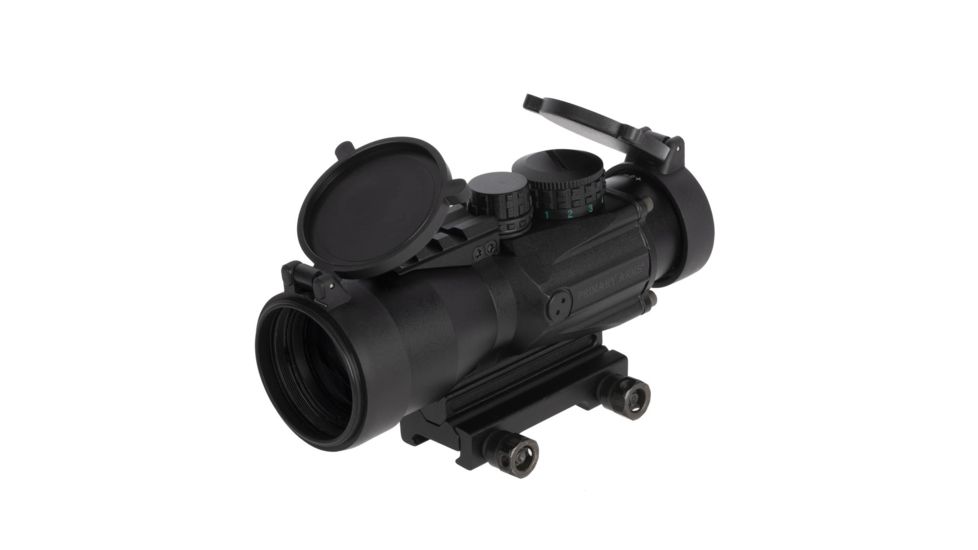 Open Box Demo, Primary Arms SLx Gen II 5x Compact Prism Scope,Illuminated ACSS .223/5.56 / 5.45x39 / .308 Reticle, Black, PAC5X-GENII-ACSS-5.56