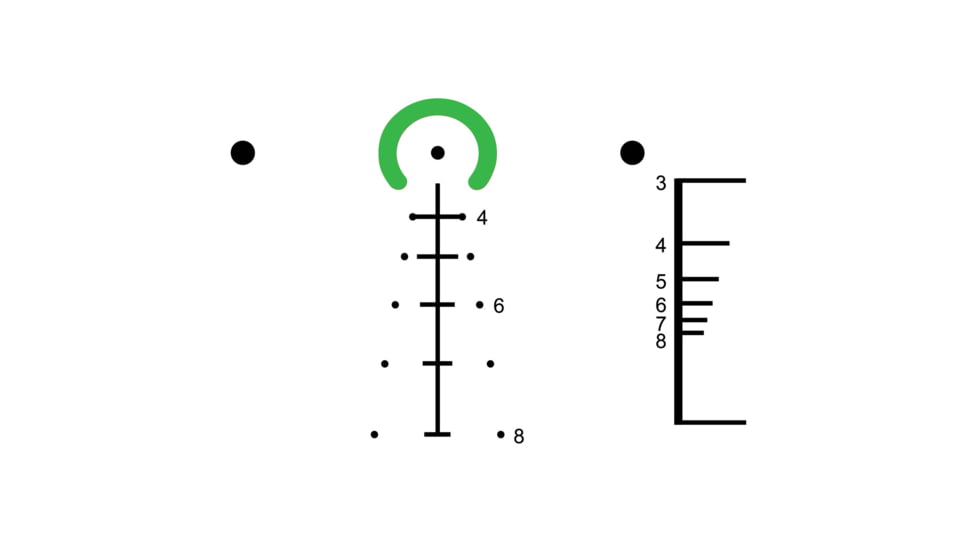 Open Box Demo, Primary Arms SLx Gen II 5x Compact Prism Scope,Illuminated ACSS .223/5.56 / 5.45x39 / .308 Reticle, Black, PAC5X-GENII-ACSS-5.56