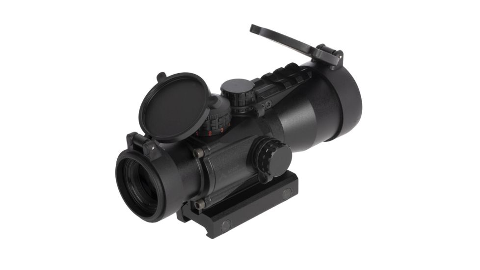 Open Box Demo, Primary Arms SLx Gen II 5x Compact Prism Scope,Illuminated ACSS .223/5.56 / 5.45x39 / .308 Reticle, Black, PAC5X-GENII-ACSS-5.56