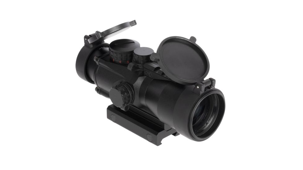 Open Box Demo, Primary Arms SLx Gen II 5x Compact Prism Scope,Illuminated ACSS .223/5.56 / 5.45x39 / .308 Reticle, Black, PAC5X-GENII-ACSS-5.56