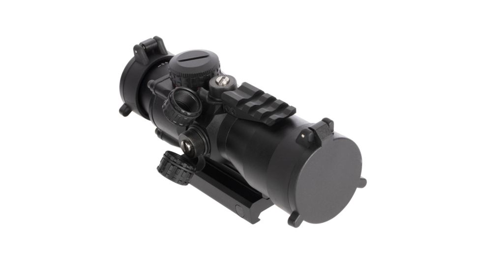 Open Box Demo, Primary Arms SLx Gen II 5x Compact Prism Scope,Illuminated ACSS .223/5.56 / 5.45x39 / .308 Reticle, Black, PAC5X-GENII-ACSS-5.56