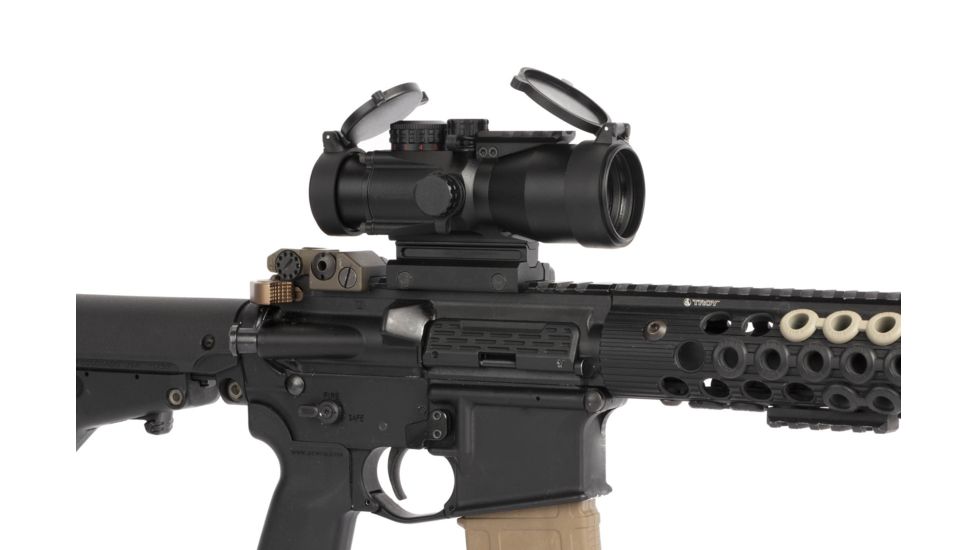 Open Box Demo, Primary Arms SLx Gen II 5x Compact Prism Scope,Illuminated ACSS .223/5.56 / 5.45x39 / .308 Reticle, Black, PAC5X-GENII-ACSS-5.56