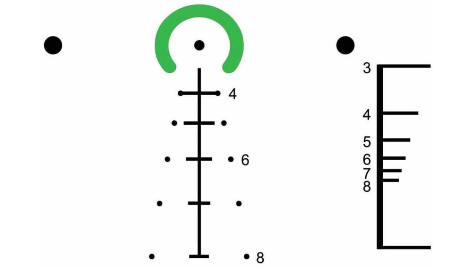 Primary Arms SLx Gen II 5x Compact Prism Scope,Illuminated ACSS .223/5.56 / 5.45x39 / .308 Reticle, Black, PAC5X-GENII-ACSS-5.56