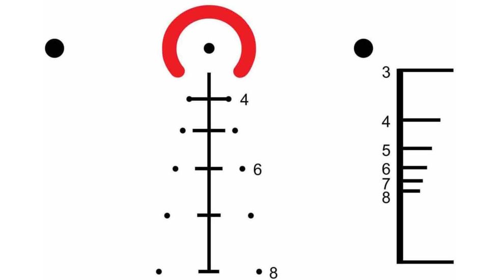 Primary Arms SLx Gen II 5x Compact Prism Scope,Illuminated ACSS .223/5.56 / 5.45x39 / .308 Reticle, Black, PAC5X-GENII-ACSS-5.56