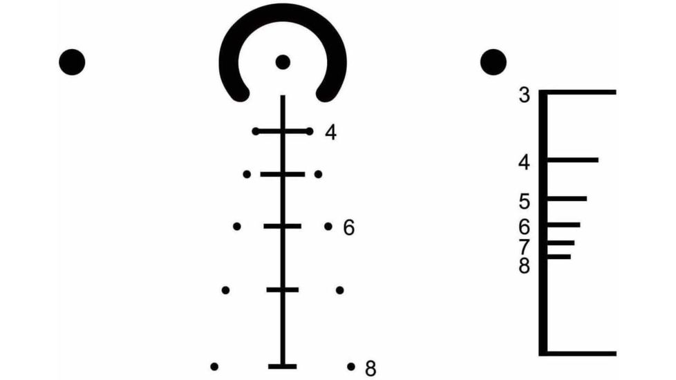 Primary Arms SLx Gen II 5x Compact Prism Scope,Illuminated ACSS .223/5.56 / 5.45x39 / .308 Reticle, Black, PAC5X-GENII-ACSS-5.56