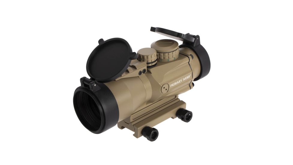 Blemished Demo, Primary Arms SLx Gen II 5x Compact Prism Scope,Illuminated ACSS .223/5.56 / 5.45x39 / .308 Reticle,Flat Dark Earth, PAC5X-GENII-ACSS-5.56-FDE