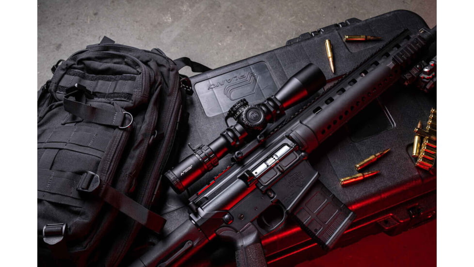 Primary Arms GLx 3-18x44mm Rifle Scope, First Focal Plane, ACSS APOLLO .308/6.5 Grendel, Black, 610166