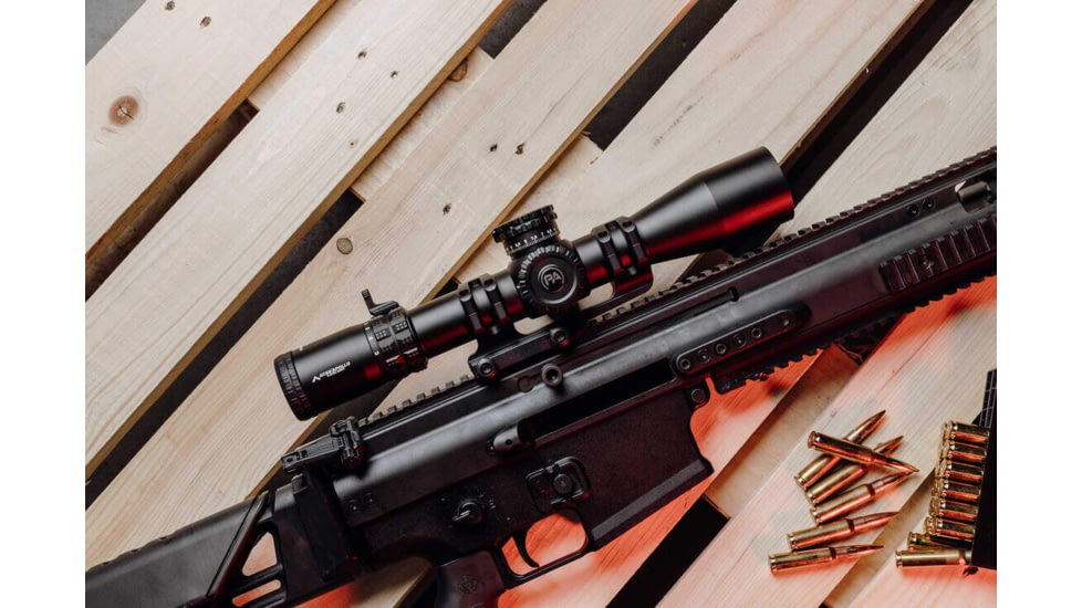 Primary Arms GLx 3-18x44mm Rifle Scope, First Focal Plane, ACSS-Apollo-6.5CR/.224V, Black, 610165