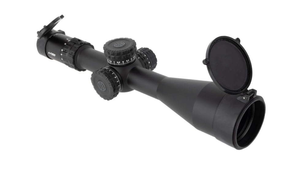 Primary Arms The GLx Rifle Scope, 4-16x50mm, 30mm Tube, FFP, ACSS Athena BPR MIL, Black, 610163