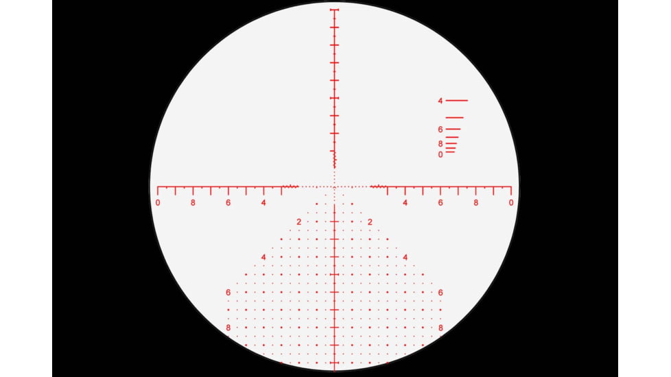 DEMO, Primary Arms GLx Series Rifle Scope, 4-16x50mm, First Focal Plane, ACSS ATHENA BPR MIL Illuminated Reticle, Black, 610163