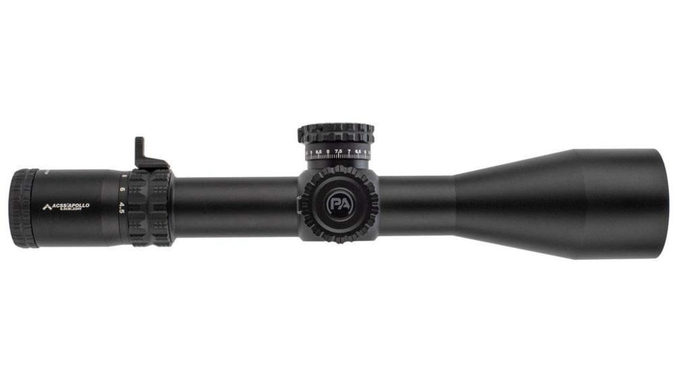 Primary Arms GLx 4.5-27x56mm Rifle Scope, 34mm Tube, First Focal Plane, ACSS-Apollo-6.5CR/.224V, Black, 610168