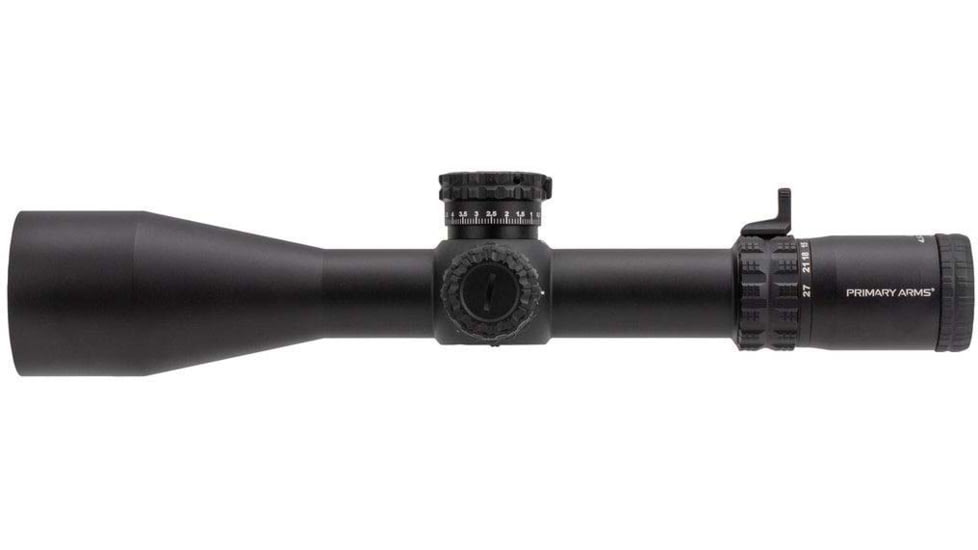 Primary Arms GLx 4.5-27x56mm Rifle Scope, 34mm Tube, First Focal Plane, ACSS-Apollo-6.5CR/.224V, Black, 610168