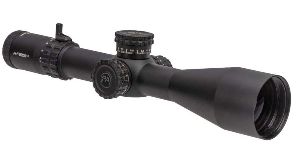 Primary Arms GLx 4.5-27x56mm Rifle Scope, 34mm Tube, First Focal Plane, ACSS-Apollo-6.5CR/.224V, Black, 610168