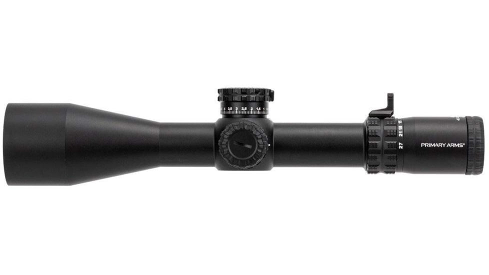 Primary Arms GLx 4.5-27x56mm Rifle Scope, 34mm Tube, First Focal Plane, ACSS Athena BPR MIL, Black, 610167
