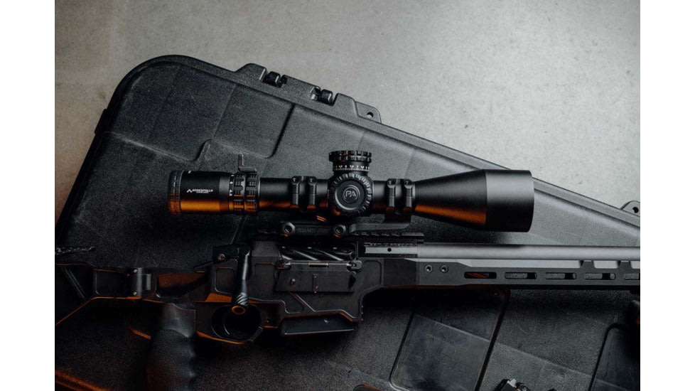 Primary Arms GLx 4.5-27x56mm Rifle Scope, 34mm Tube, First Focal Plane, ACSS Athena BPR MIL, Black, 610167