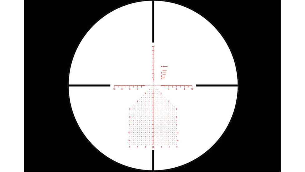 Primary Arms GLx 4.5-27x56mm Rifle Scope, 34mm Tube, First Focal Plane, ACSS Athena BPR MIL, Black, 610167