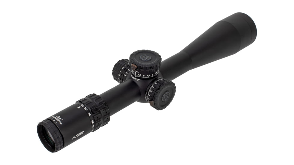 Primary Arms GLx 6-24x50 FFP Rifle Scope, 30mm, Illuminated Athena BPR Mil Reticle, Black, 610133