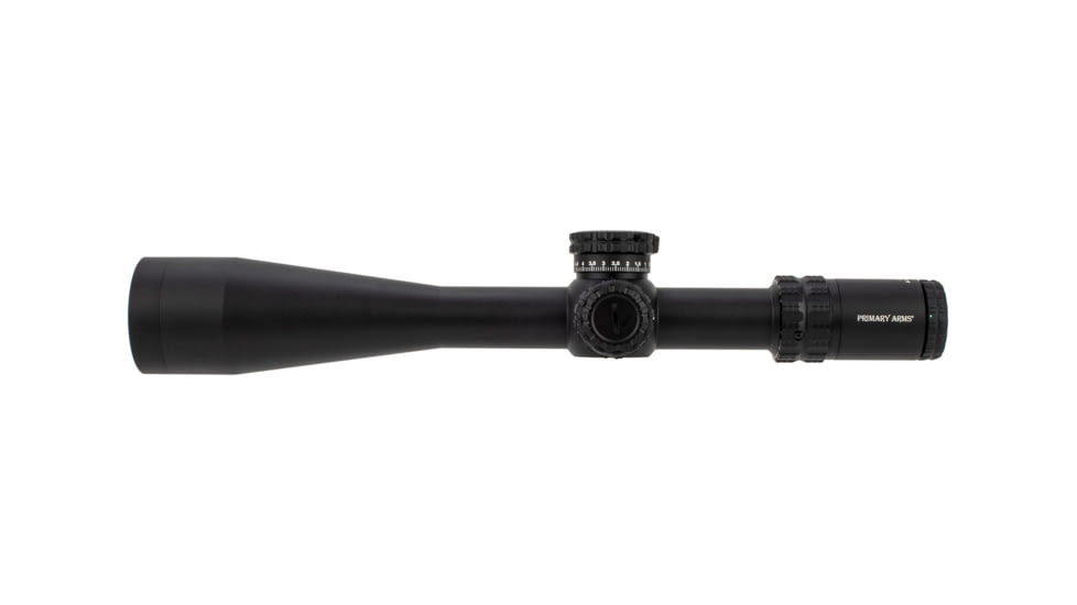 Primary Arms GLx 6-24x50 FFP Rifle Scope, 30mm, Illuminated Athena BPR Mil Reticle, Black, 610133