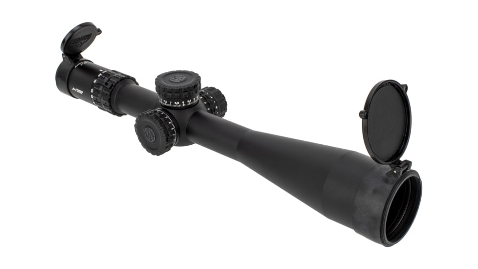 Primary Arms GLx 6-24x50 FFP Rifle Scope, 30mm, Illuminated Athena BPR Mil Reticle, Black, 610133