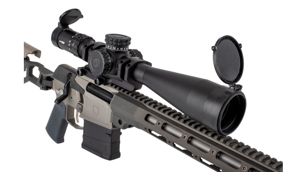 Primary Arms GLx 6-24x50 FFP Rifle Scope, 30mm, Illuminated Athena BPR Mil Reticle, Black, 610133