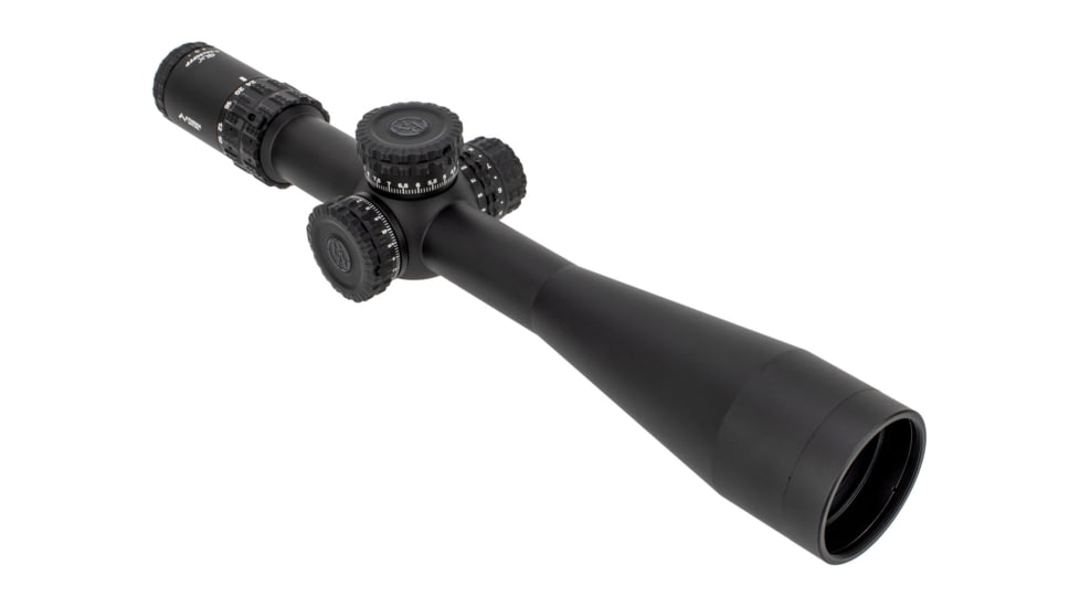USED Primary Arms GLx Series Rifle Scope, 6-24x50mm, First Focal Plane, ACSS ATHENA BPR MIL Illuminated Reticle, Black, 610133, EDEMO1