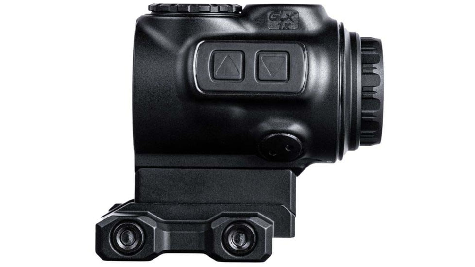 Primary Arms GLx MicroPrism Prismatic Red Dot Sight, 1x, Illuminated Red ACSS Cyclops Gen 3 Reticle, Black, 710071