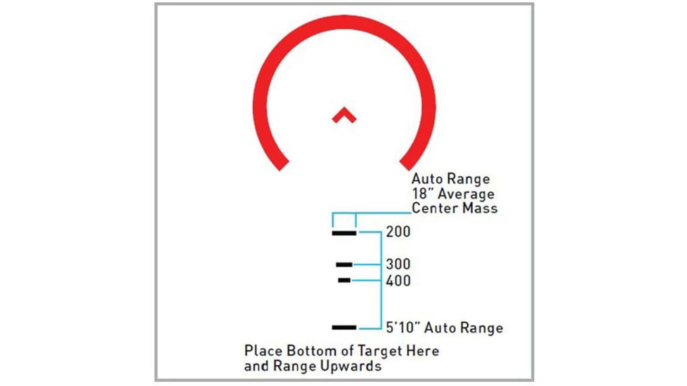 Primary Arms GLx MicroPrism Prismatic Red Dot Sight, 1x, Illuminated Red ACSS Cyclops Gen 3 Reticle, Black, 710071