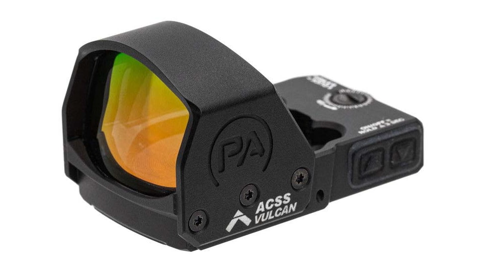 Primary Arms GLx Mini Reflex Sight, ACSS Vulcan Dot, Black, 810038