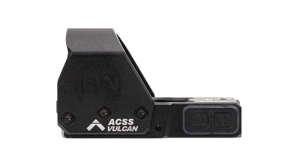 Primary Arms GLx Mini Reflex Sight, ACSS Vulcan Dot, Black, 810038