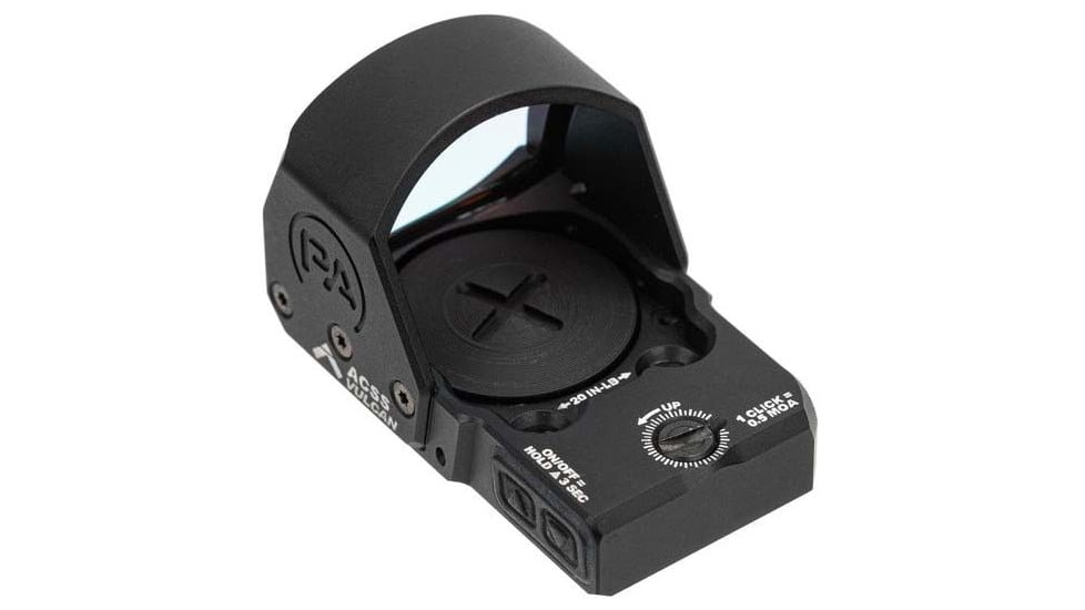 Primary Arms GLx Mini Reflex Sight, ACSS Vulcan Dot, Black, 810038