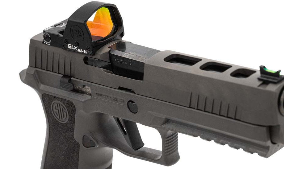 Primary Arms GLx Mini Reflex Sight, ACSS Vulcan Dot, Black, 810038