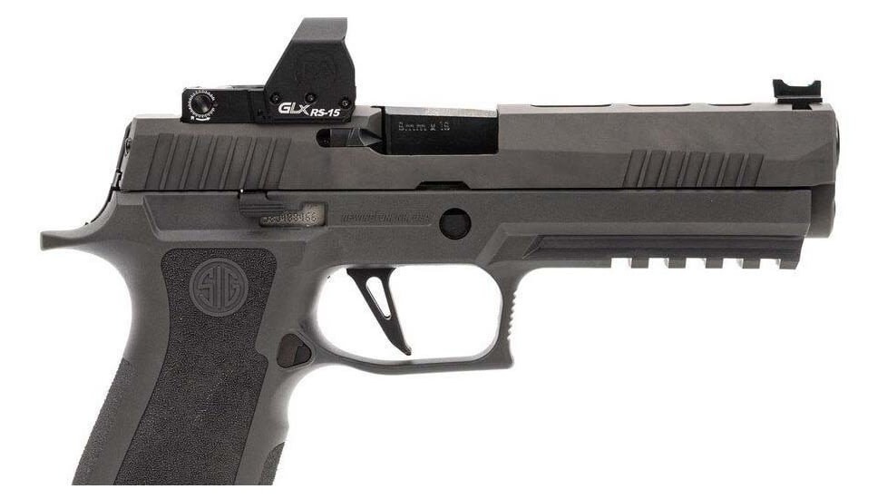 Primary Arms GLx Mini Reflex Sight, ACSS Vulcan Dot, Black, 810038