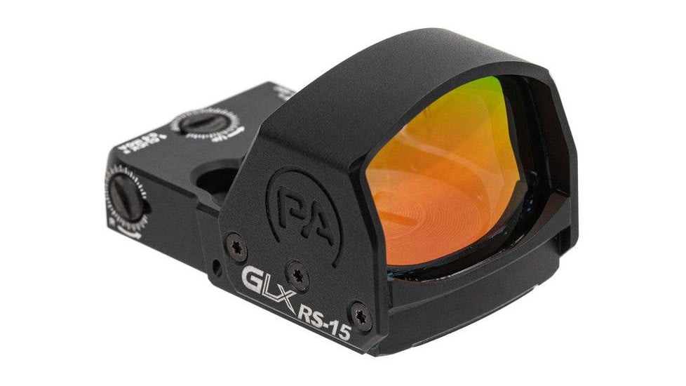 Primary Arms GLx Mini Reflex Sight, ACSS Vulcan Dot, Black, 810038